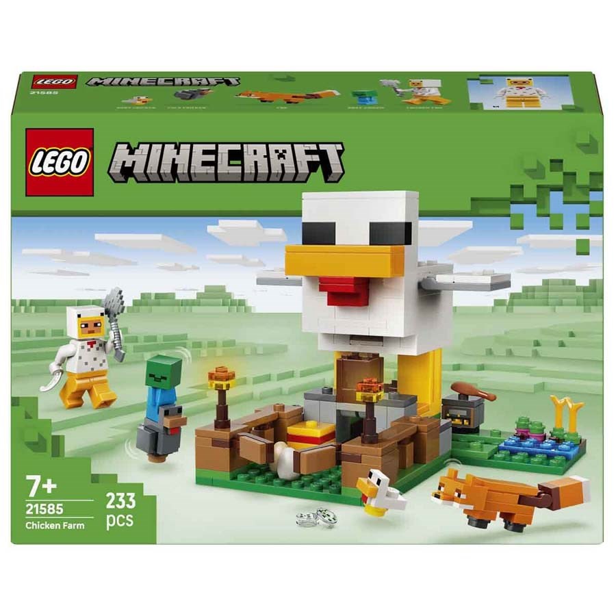 Lego Minecraft Tavuk Çiftliği 