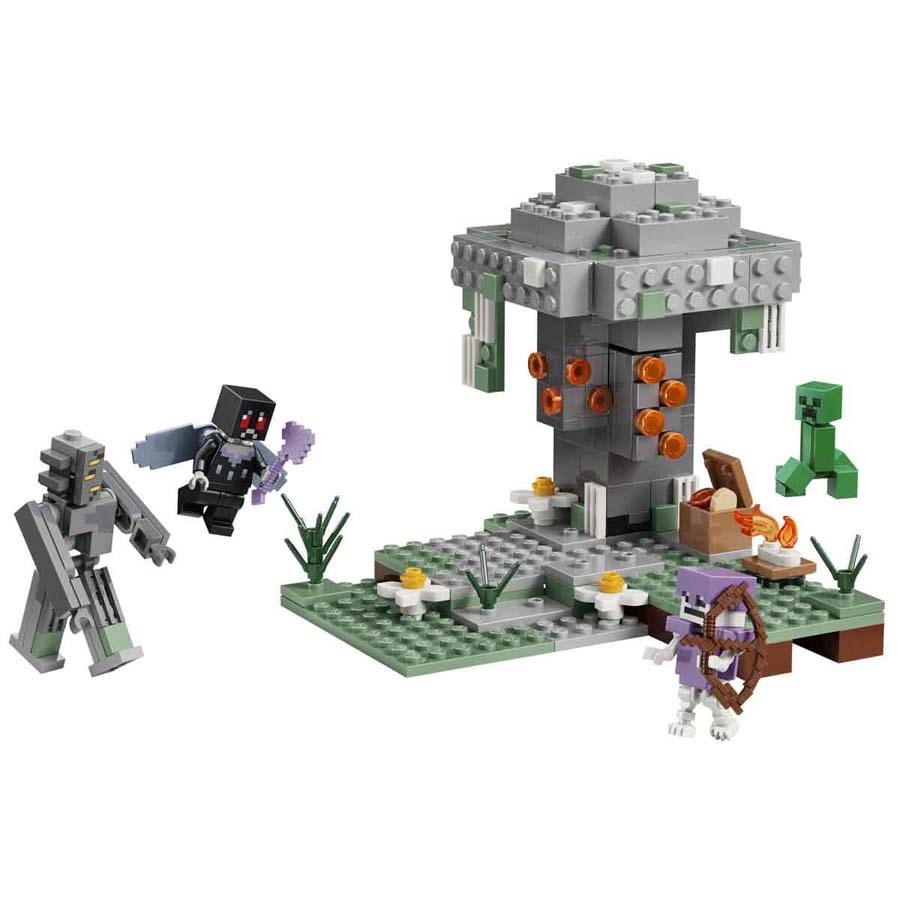 LEGO Minecraft Solgun Bahçe 