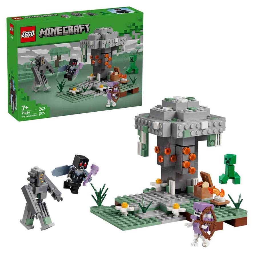 LEGO Minecraft Solgun Bahçe