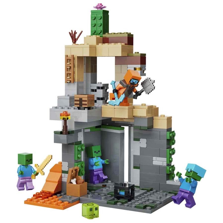 Lego Minecraft Zombi Zindanı 