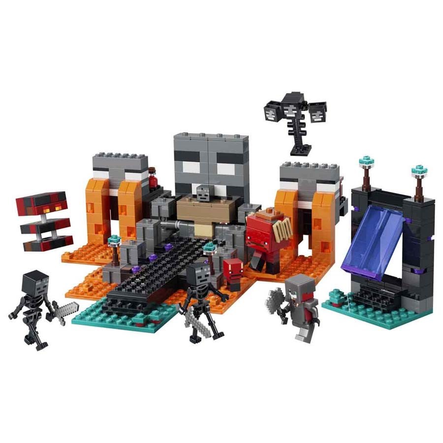 LEGO Minecraft Wither Savaşı 