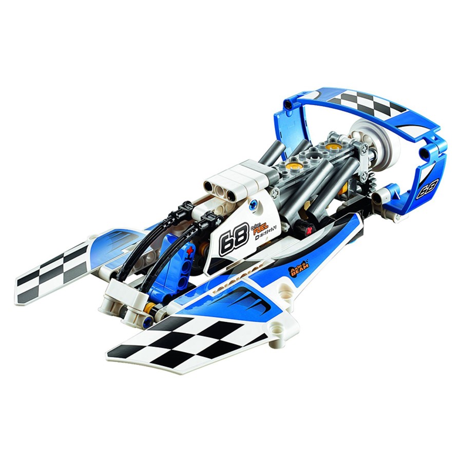 Lego Technic Hidro Uçak Yarışçısı 