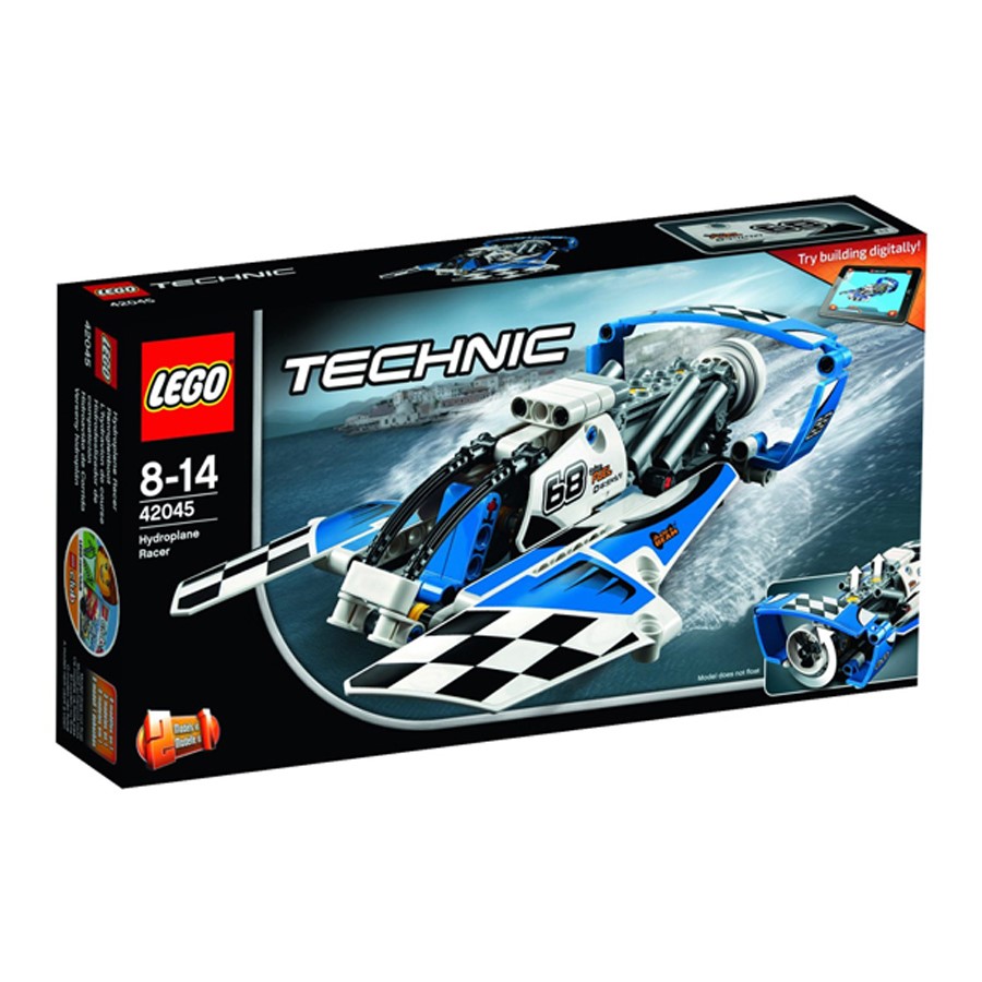Lego Technic Hidro Uçak Yarışçısı 