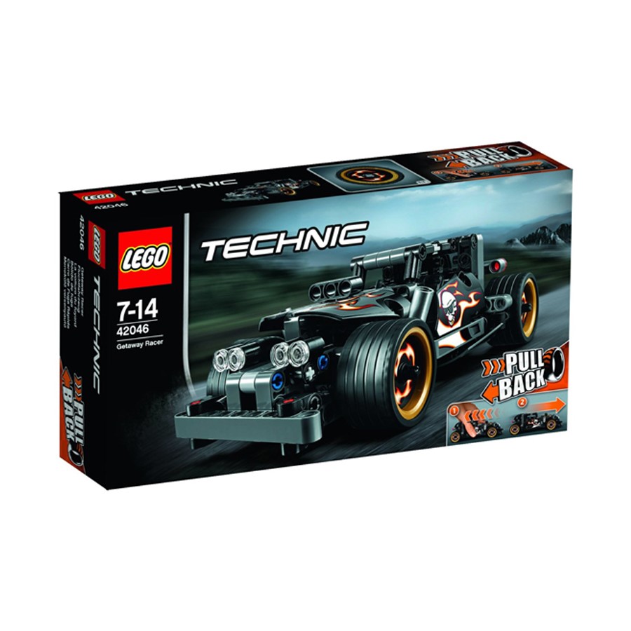 Lego Technic Getaway Racer 