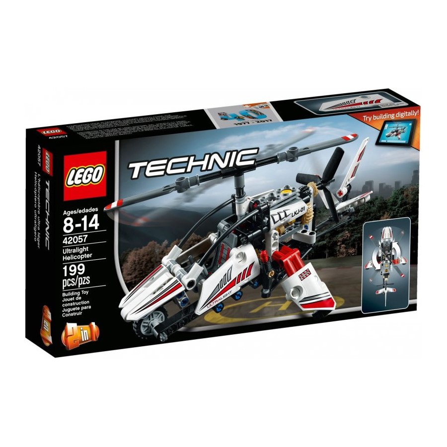 Lego Technic Ultra Hafif Helikopter 