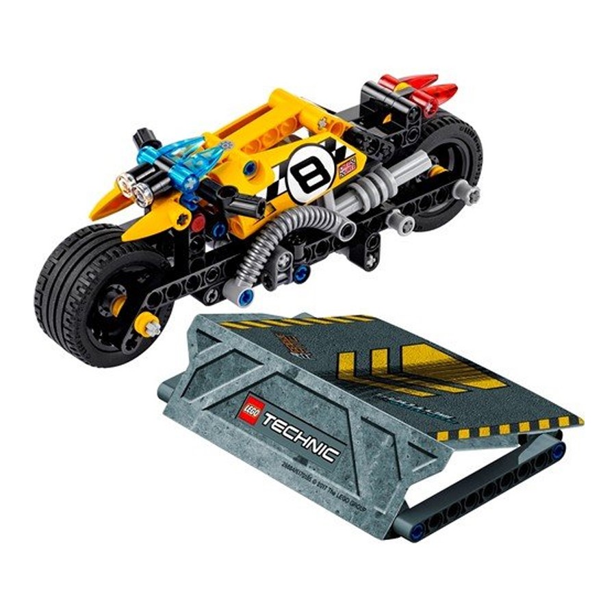 Lego Technic Akrobasi Motosikleti 