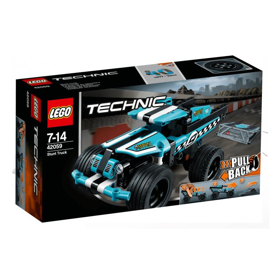 Lego Technic Akrobasi Kamyonu 