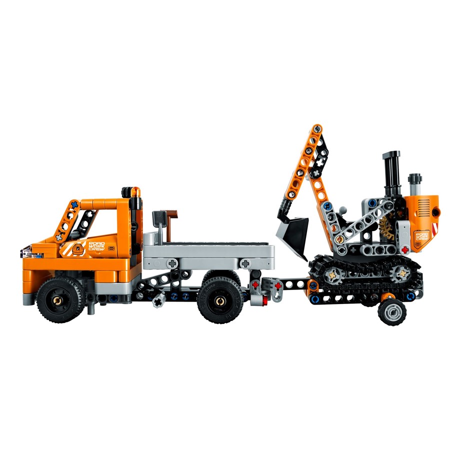 Lego Technic Yol Çalışması Ekibi 