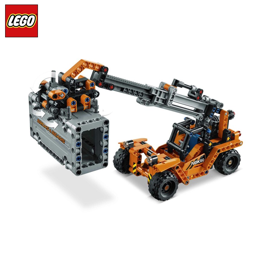 Lego Technic Container Yard 