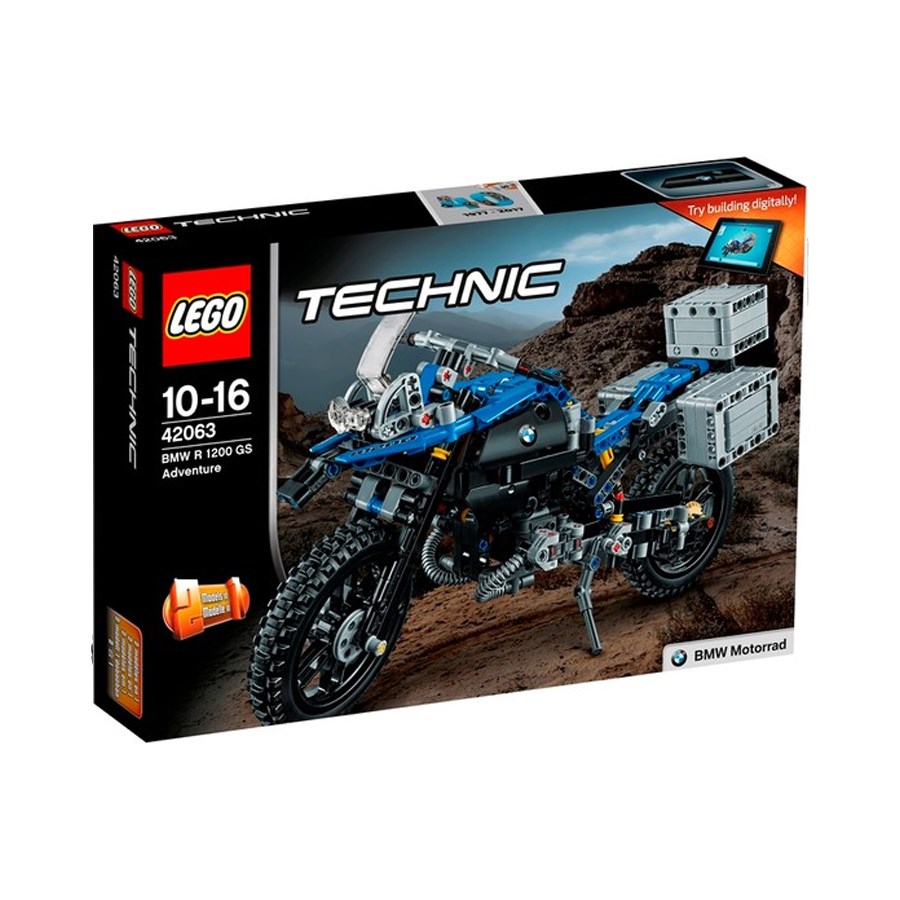Lego Technic Bmw R 1200 Gs 