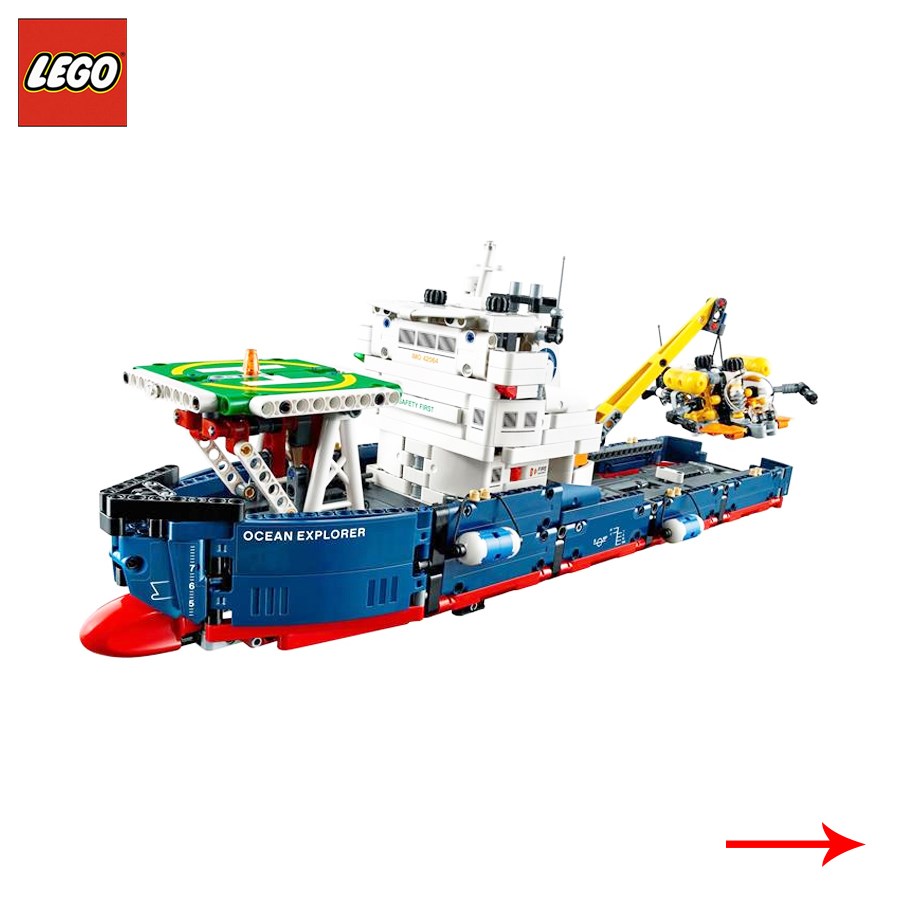 Lego Technic Okyanus Kaşifi 