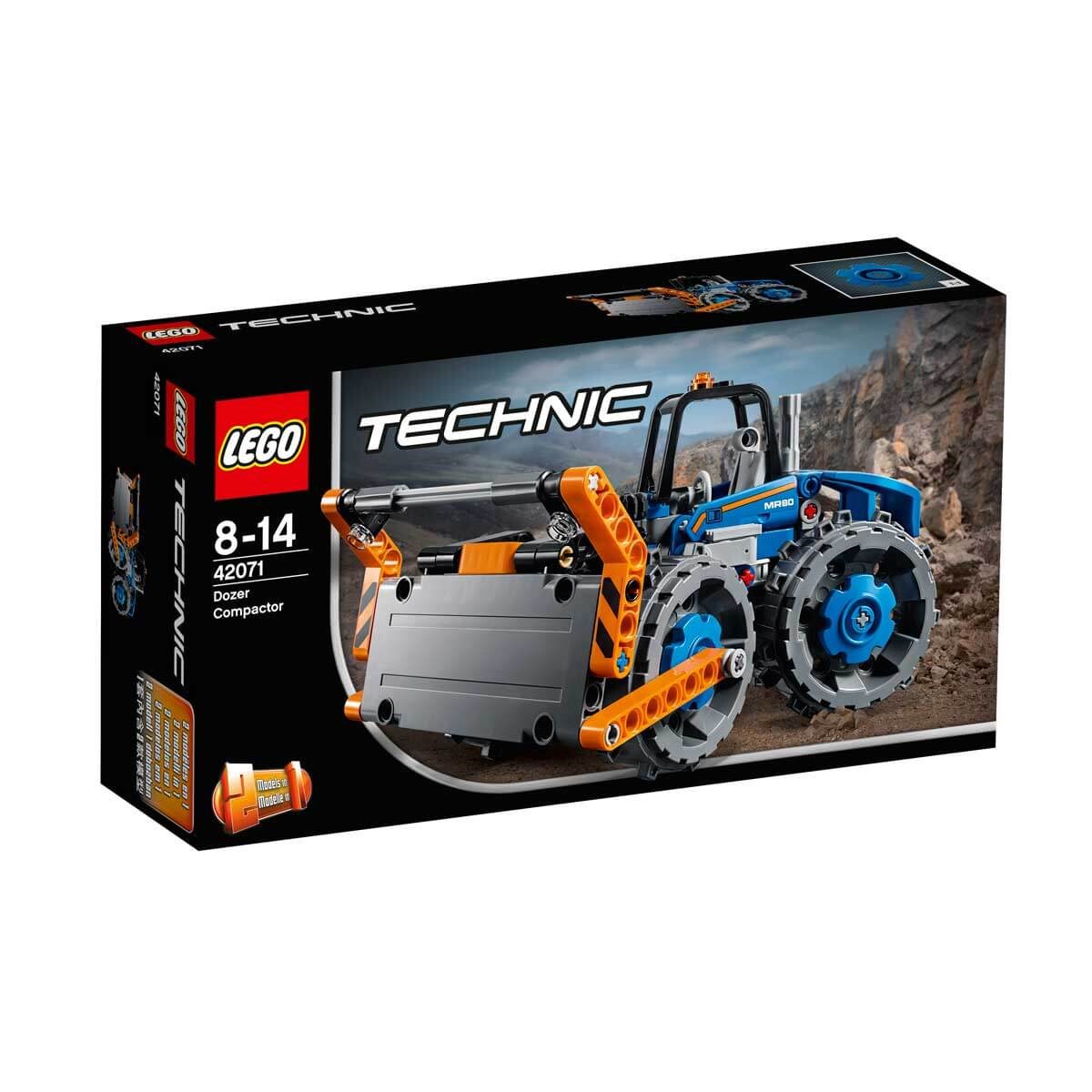 Lego Technic  Dozer Kompaktör 42071 