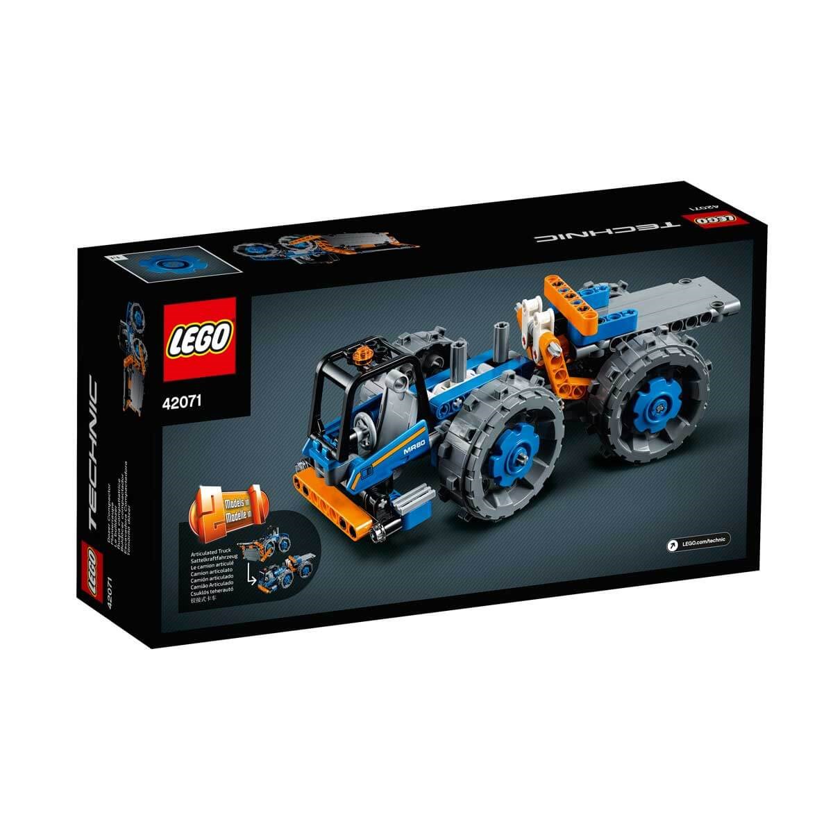 Lego Technic  Dozer Kompaktör 42071 