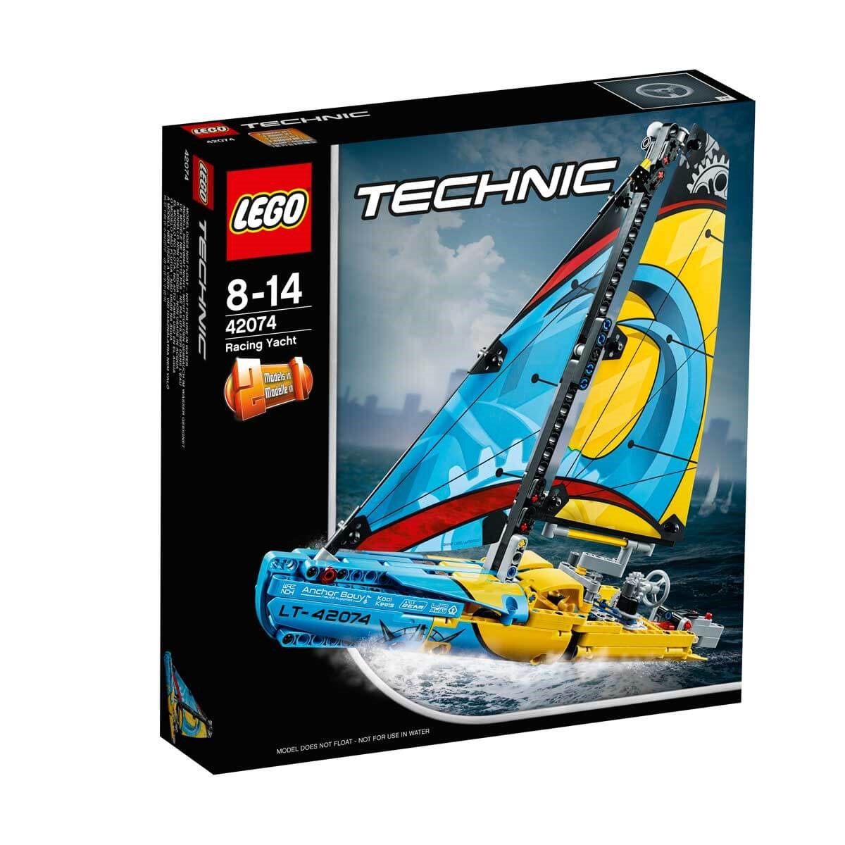 Lego Technic Yarış Yatı 42074 