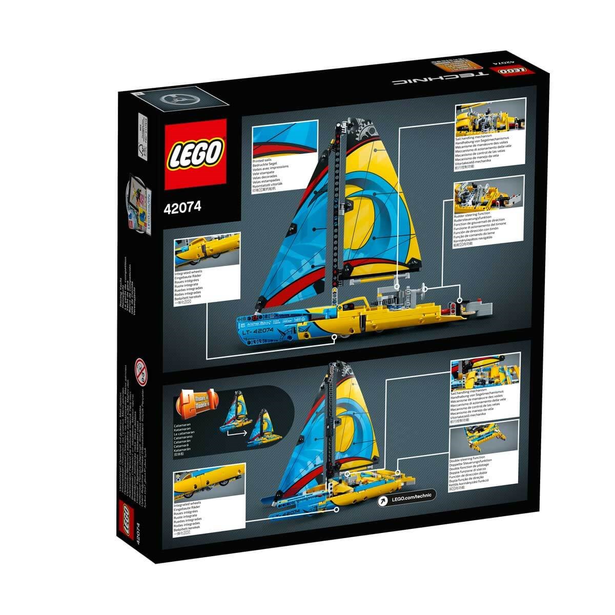 Lego Technic Yarış Yatı 42074 