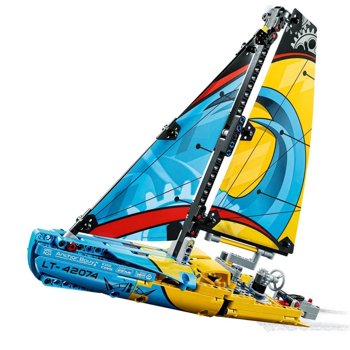 Lego Technic Yarış Yatı 42074 