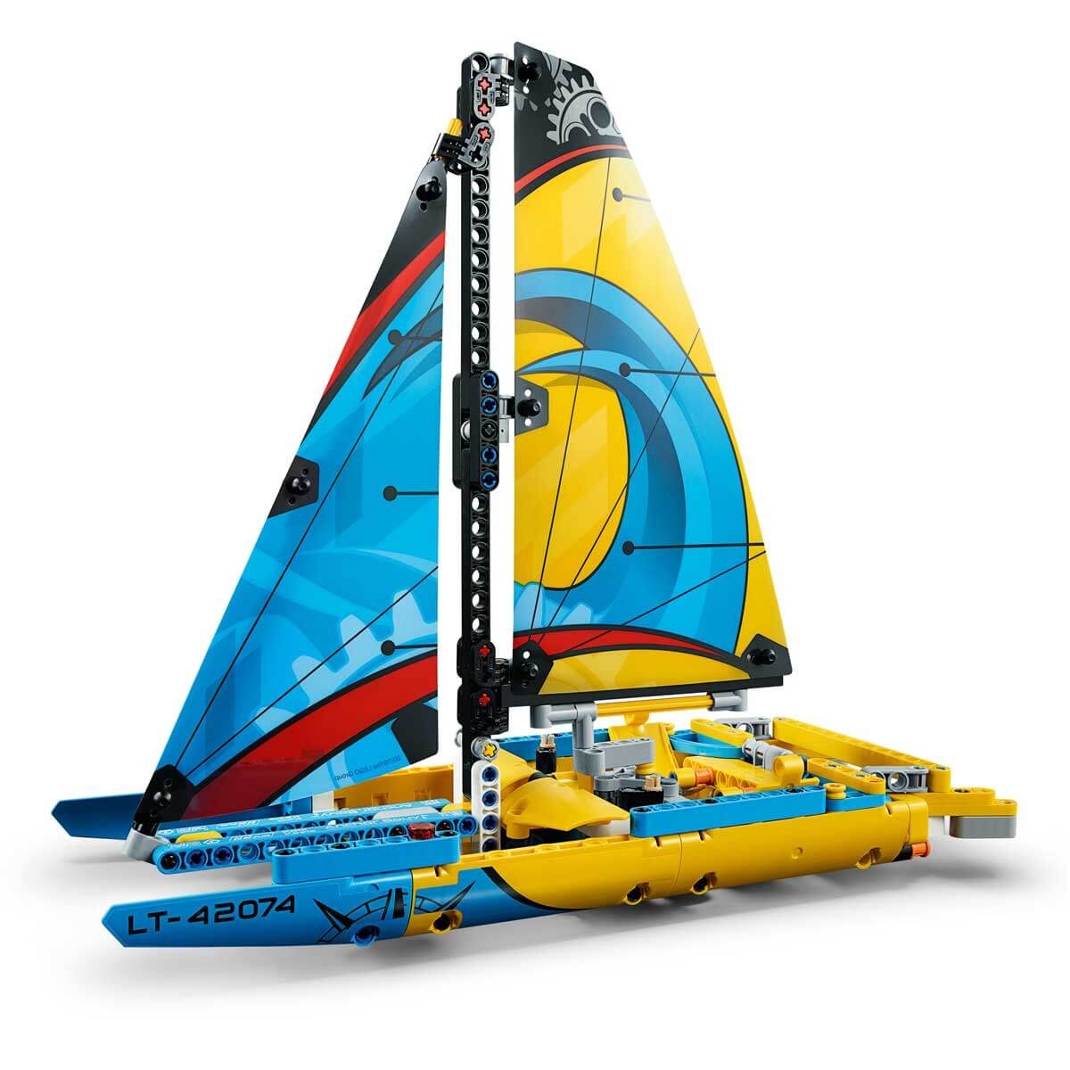 Lego Technic Yarış Yatı 42074 