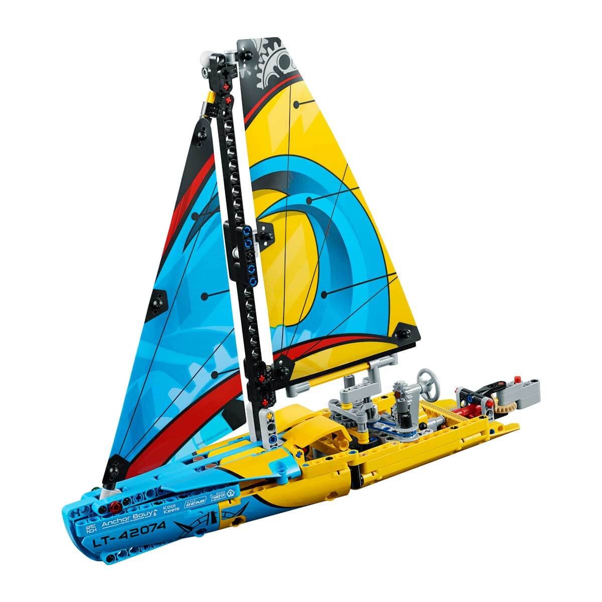 Lego Technic Yarış Yatı 42074 