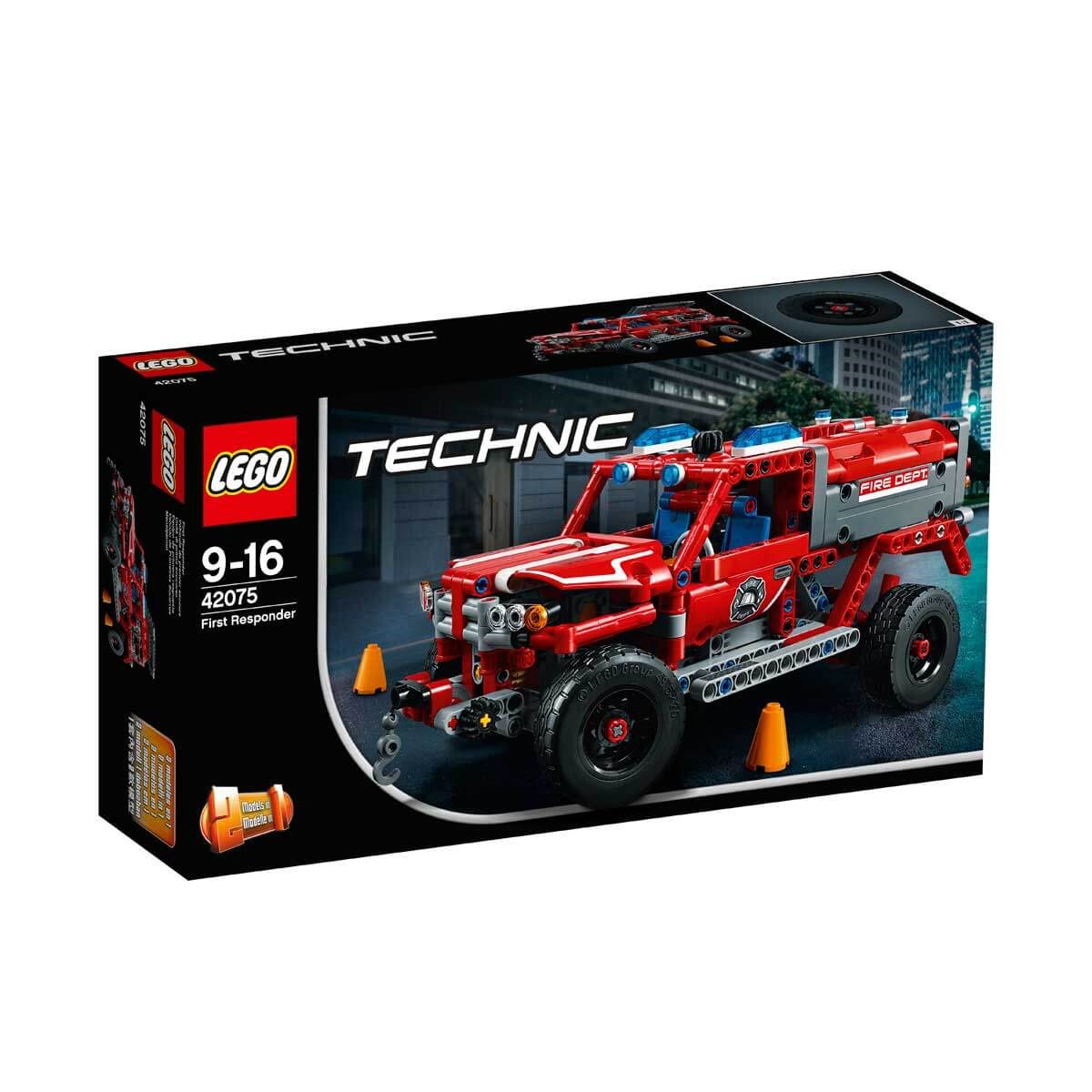 Lego Technic İlk Müdahale Ekibi 42075  