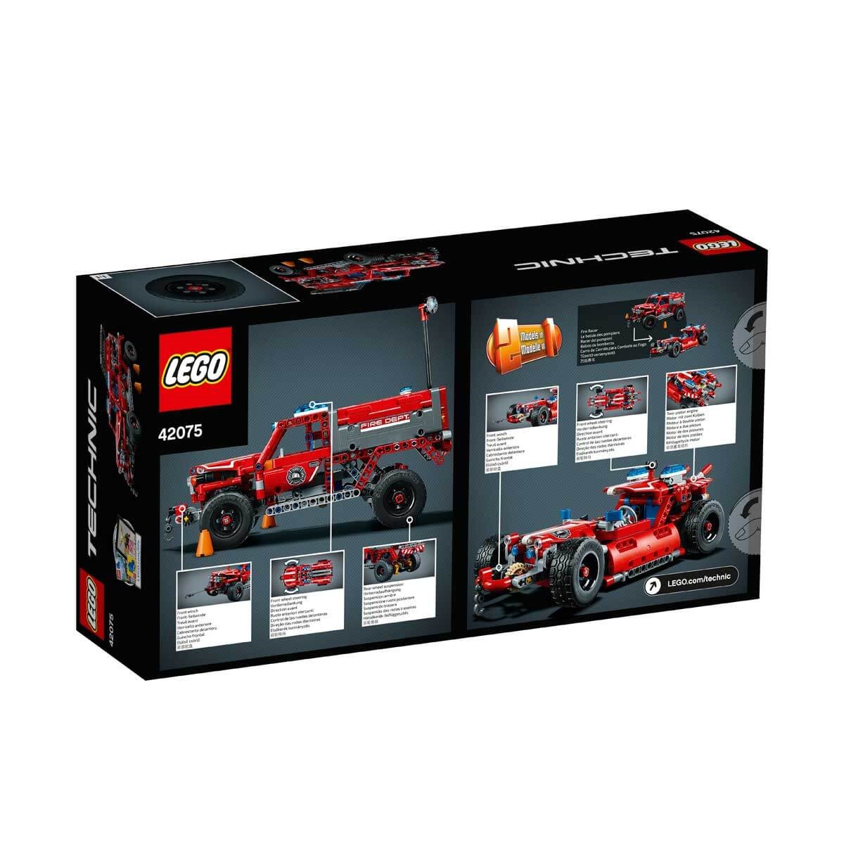 Lego Technic İlk Müdahale Ekibi 42075  