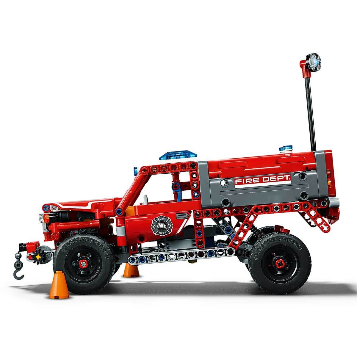 Lego Technic İlk Müdahale Ekibi 42075  