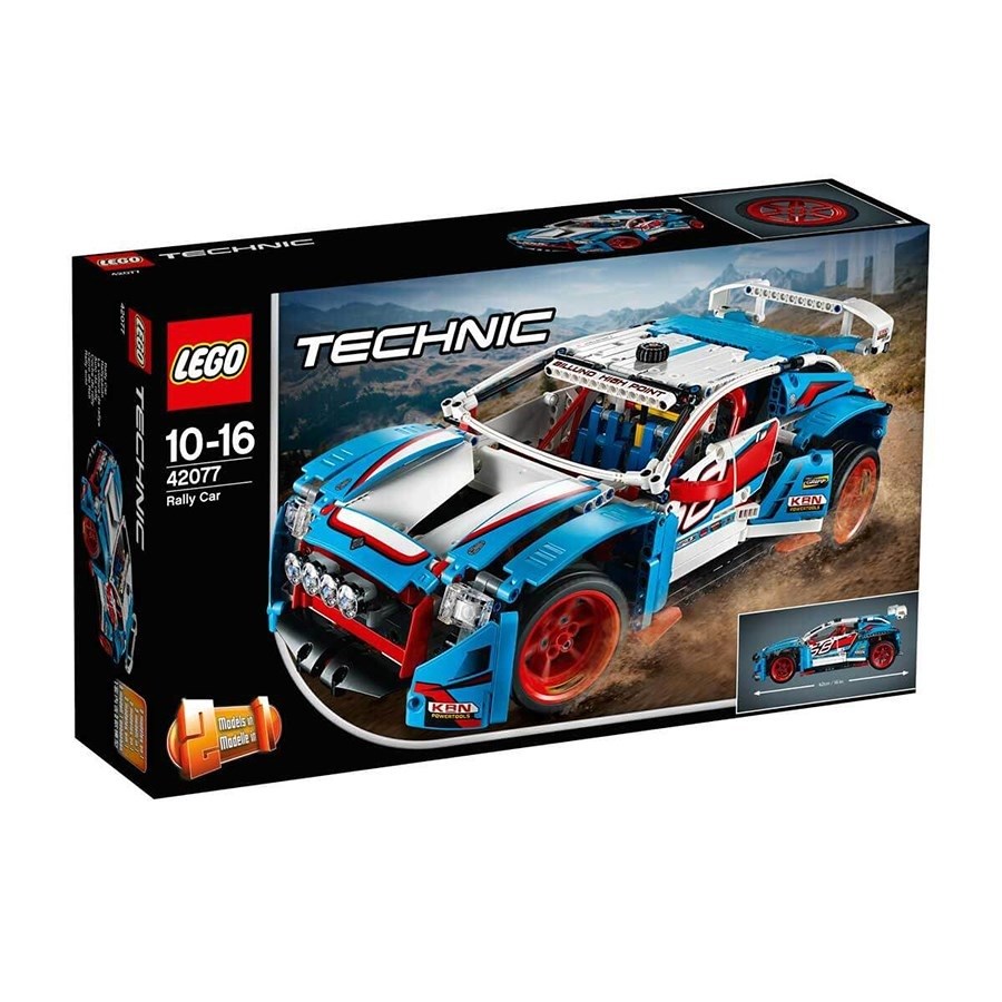 Lego Technic Rally Car 42077 