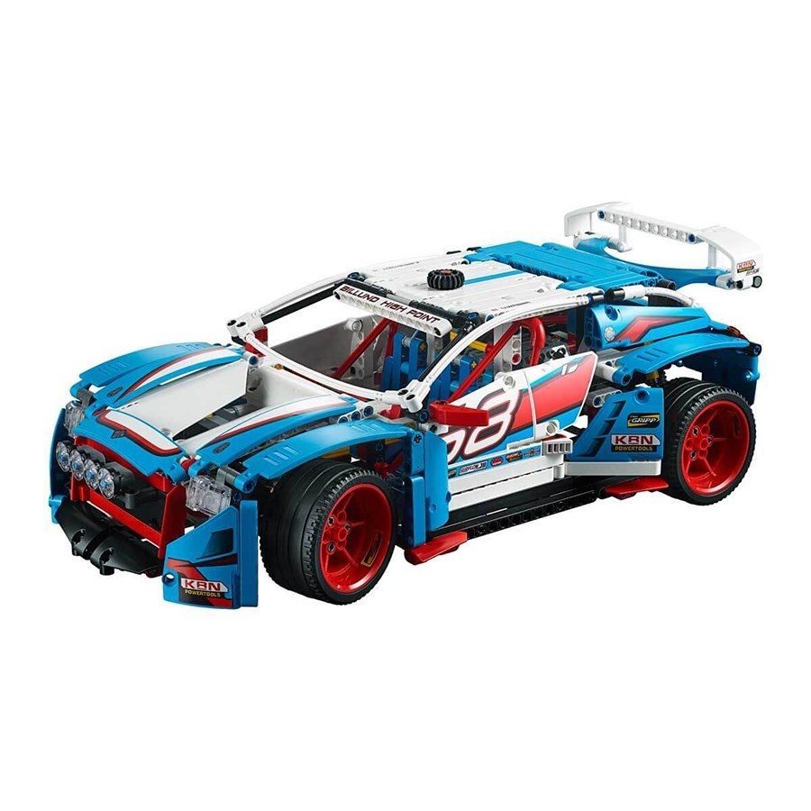 Lego Technic Rally Car 42077 
