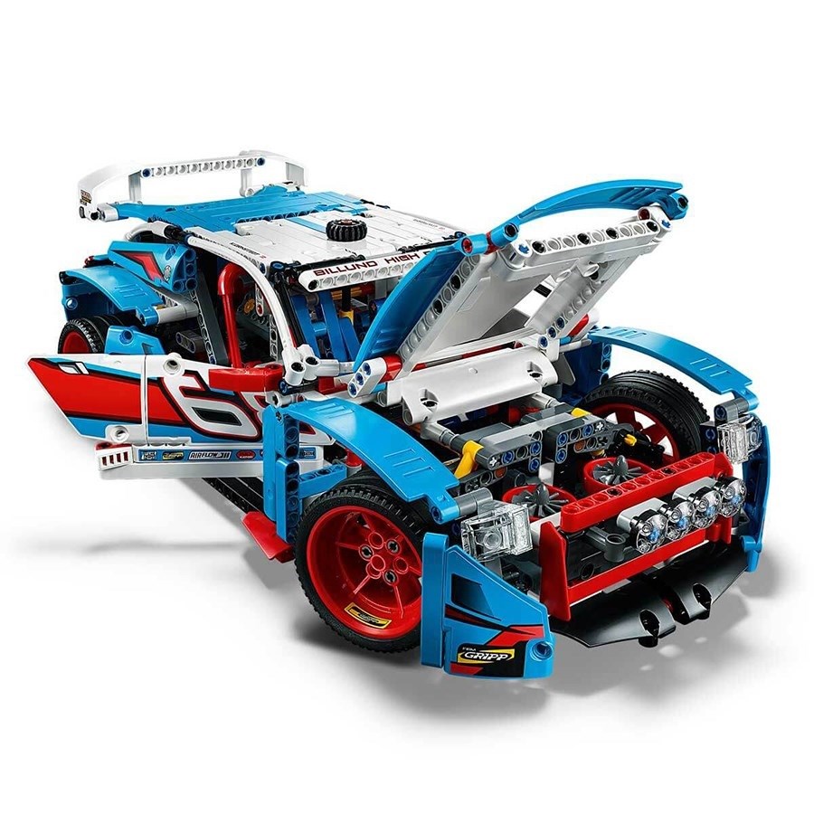 Lego Technic Rally Car 42077 