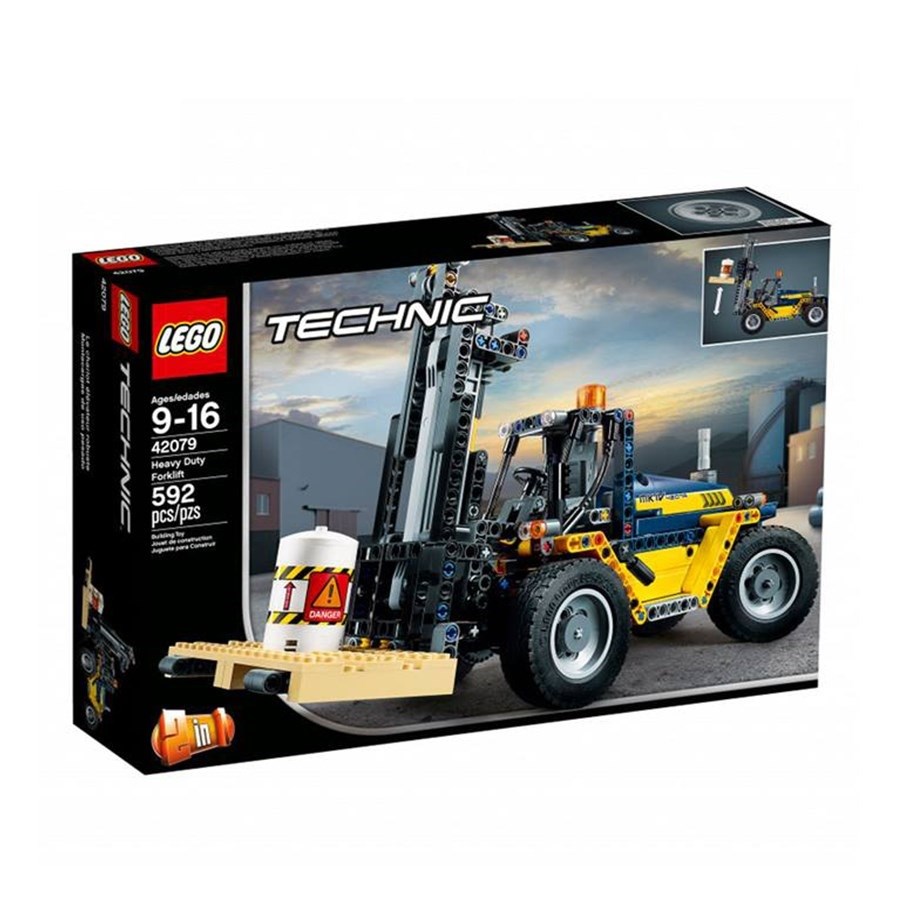 LEGO Technic Ağır Hizmet Forklifti 42079 