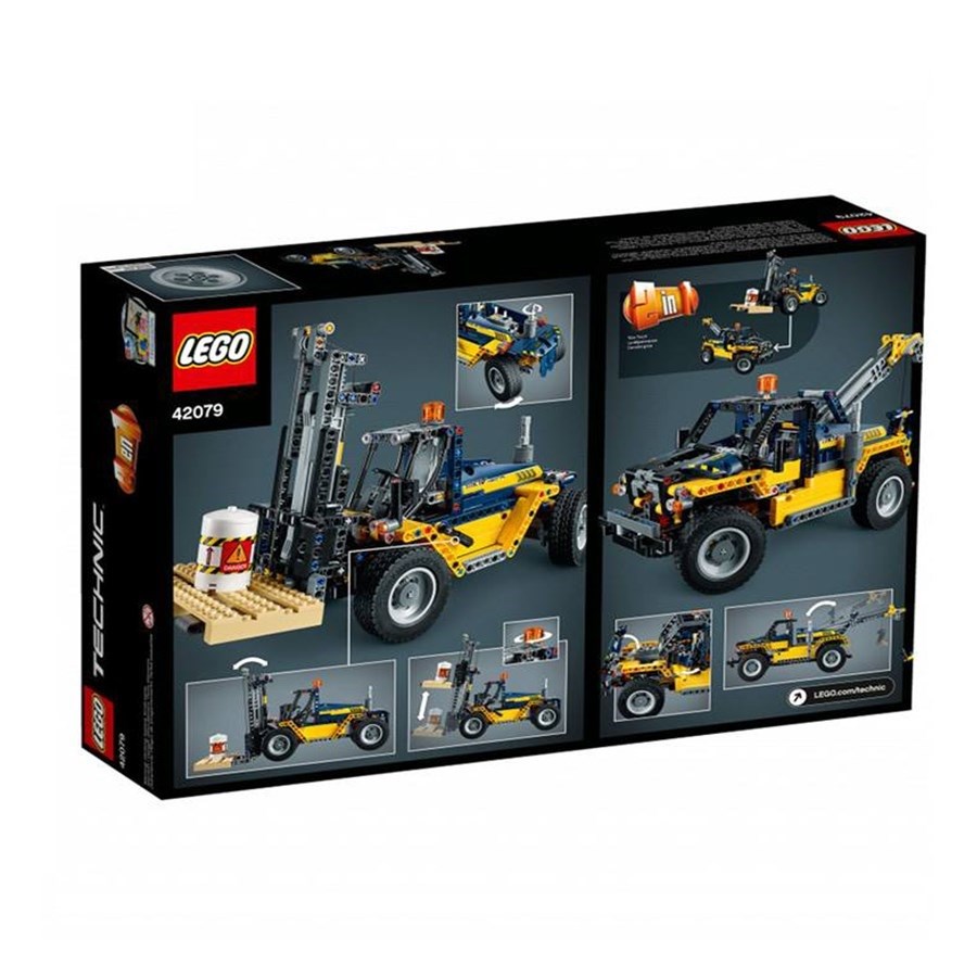 LEGO Technic Ağır Hizmet Forklifti 42079 