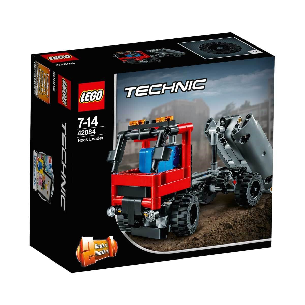 Lego Technic Kanca Yükleyici 42084 