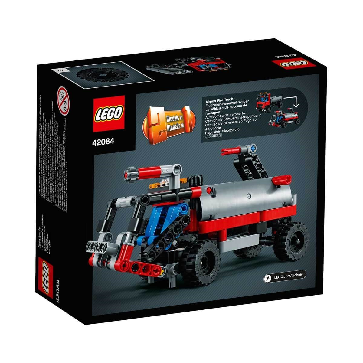 Lego Technic Kanca Yükleyici 42084 