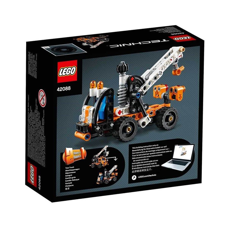 Lego Technic Sepetli Vinç 42088 