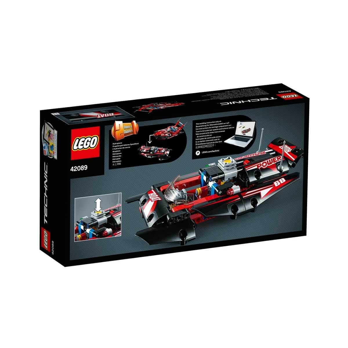 Lego Technic Güç Teknesi 42089 