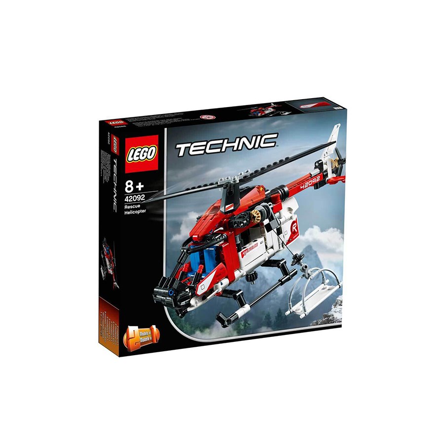 Lego Technic Kurtarma Helikopteri 42092 