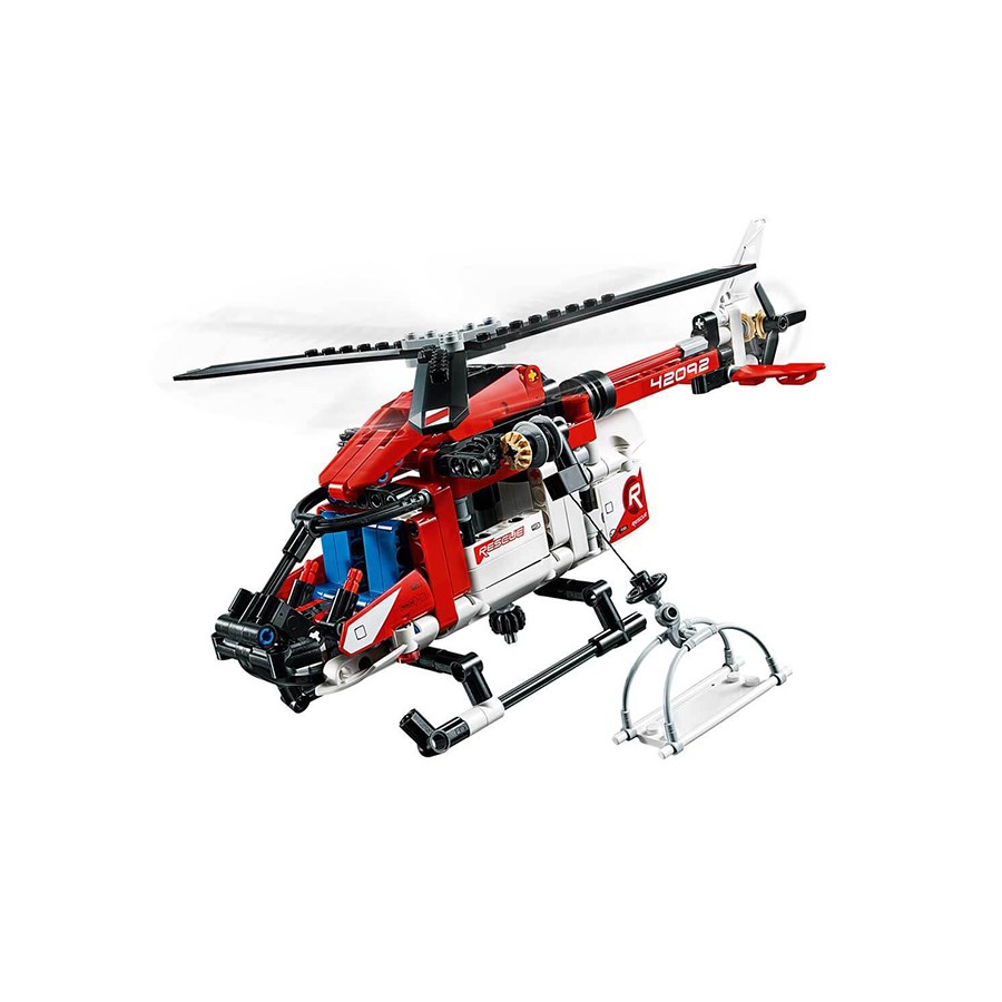 Lego Technic Kurtarma Helikopteri 42092 