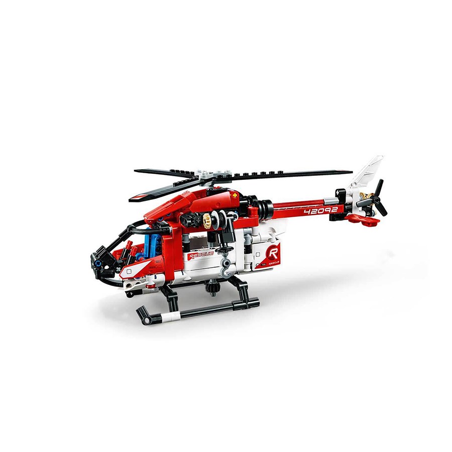 Lego Technic Kurtarma Helikopteri 42092 
