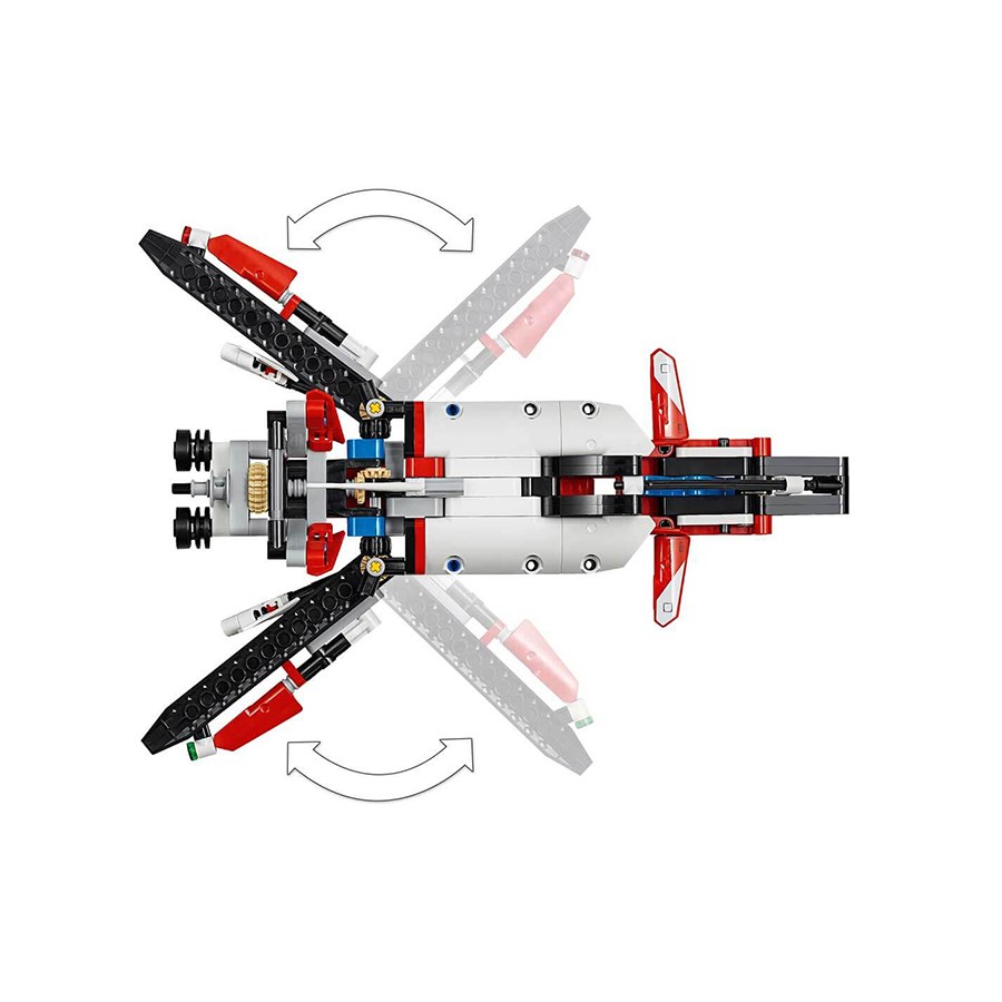 Lego Technic Kurtarma Helikopteri 42092 