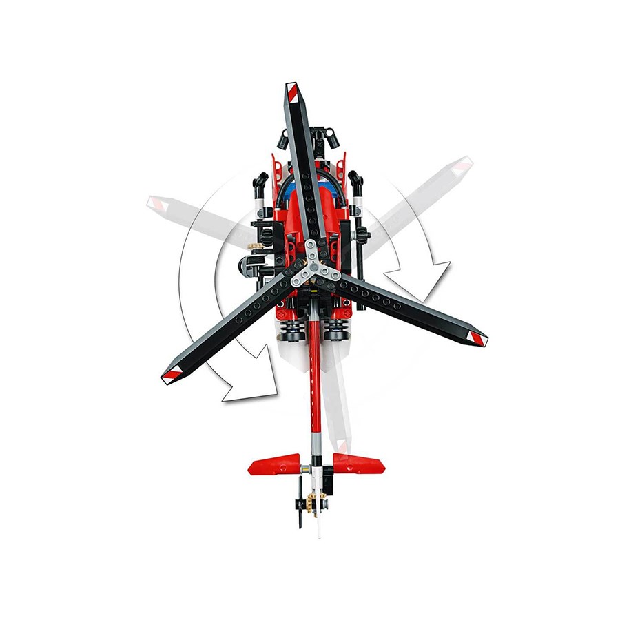 Lego Technic Kurtarma Helikopteri 42092 