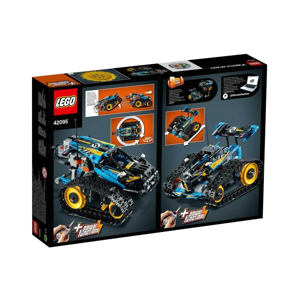 Lego Technic Uzaktan Kumandalı Gösteri Yarışçısı 42095 