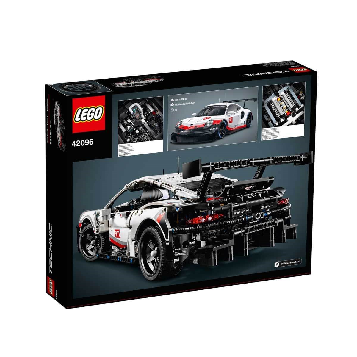 Lego Technic Porsche 42096 