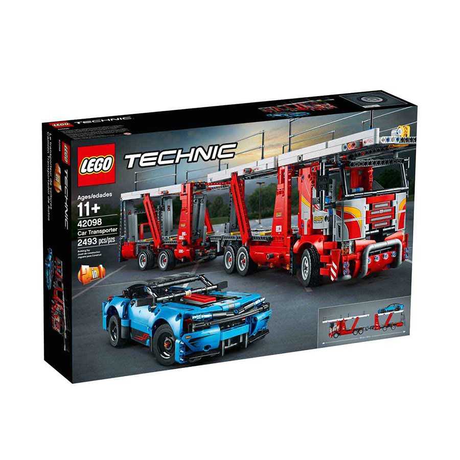 Lego Technic Araba Nakliye Aracı 42098 