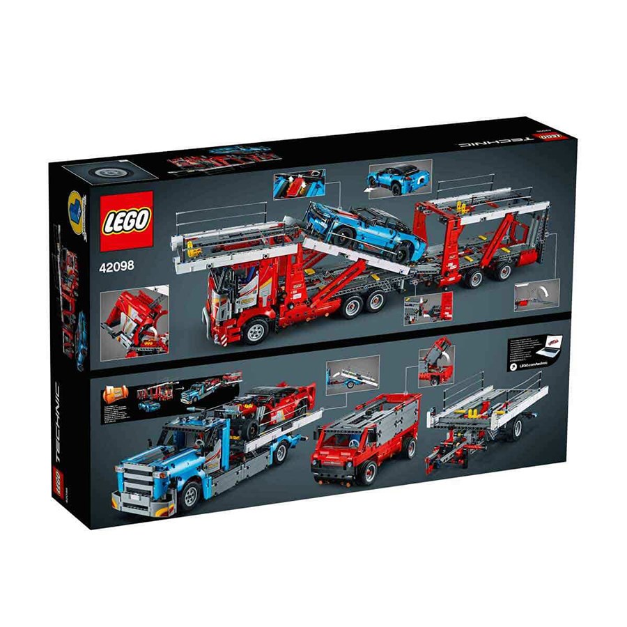 Lego Technic Araba Nakliye Aracı 42098 