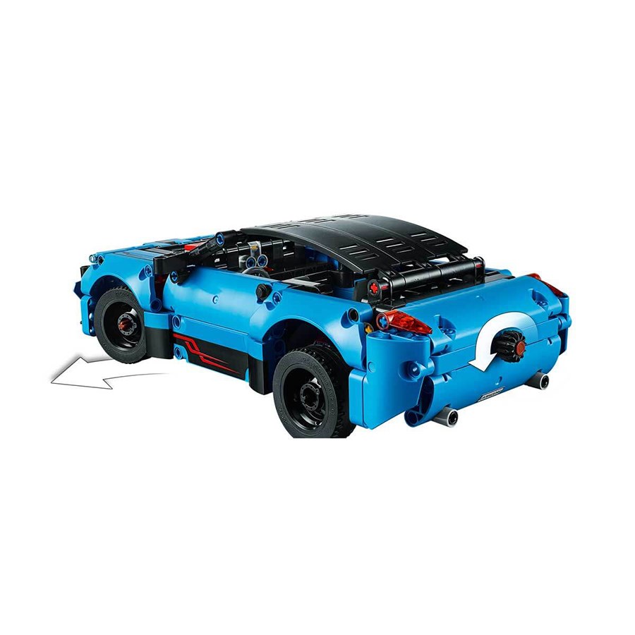 Lego Technic Araba Nakliye Aracı 42098 