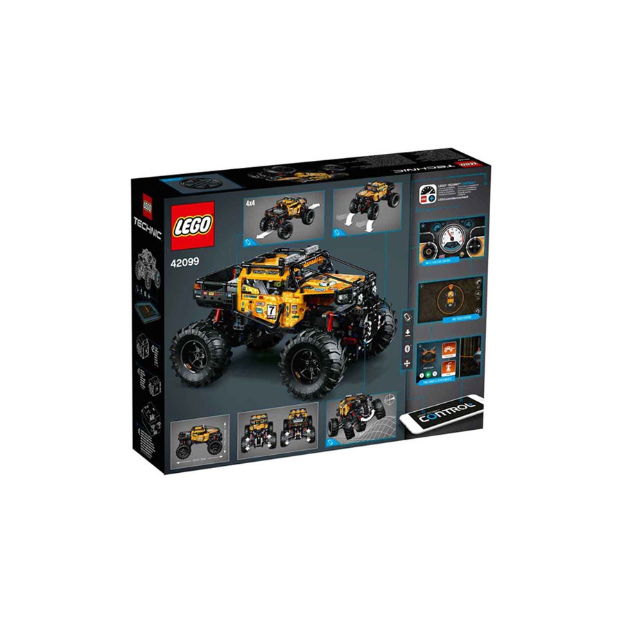 Lego Technic 4x4 X-treme Arazi Aracı 