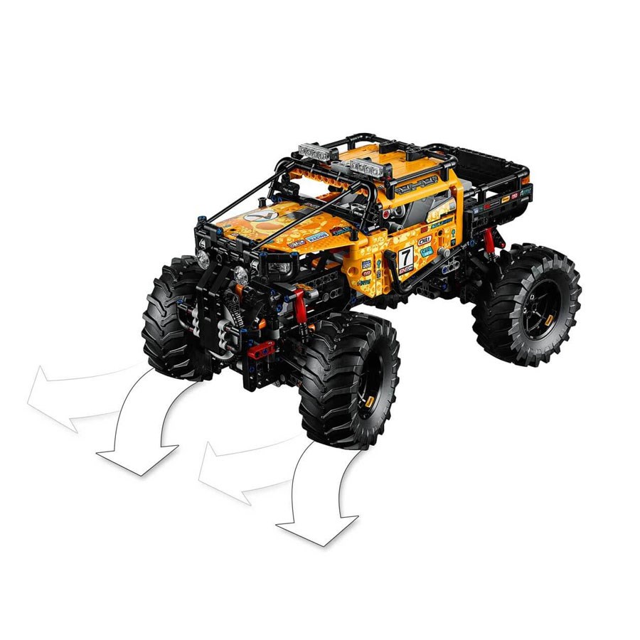 Lego Technic 4x4 X-treme Arazi Aracı 
