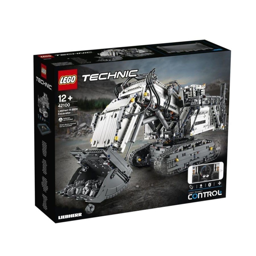 Lego Technic Liebherr R 9800 Ekskavatör 42100 