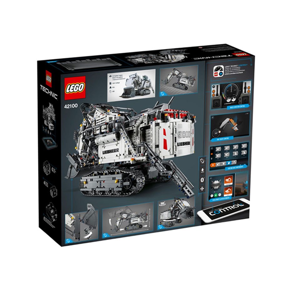 Lego Technic Liebherr R 9800 Ekskavatör 42100 