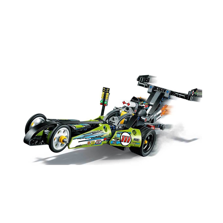 Lego Technic Drag Yarış Arabası 42103 