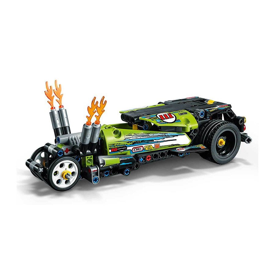 Lego Technic Drag Yarış Arabası 42103 